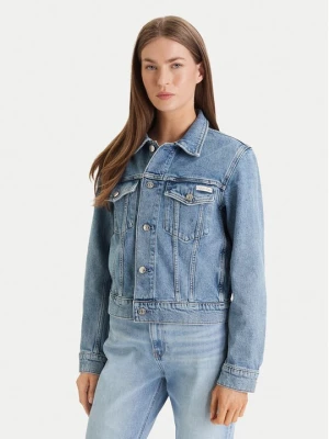 Obrázek produktu Calvin Klein Jeans Jeansová bunda Classic LV047E904G Modrá Regular Fit