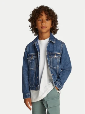 Obrázek produktu Calvin Klein Jeans Jeansová bunda IB0IB02505 Tmavomodrá Regular Fit