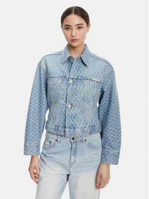 Obrázek produktu Calvin Klein Jeans Jeansová bunda LV047C782G Modrá Oversize