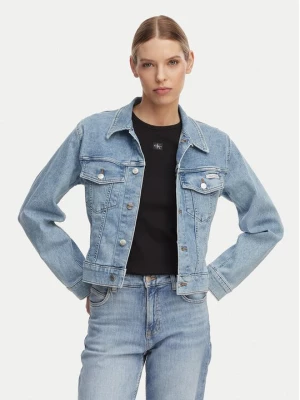 Obrázek produktu Calvin Klein Jeans Jeansová bunda LV047F672G Světle modrá Relaxed Fit