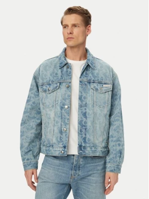 Obrázek produktu Calvin Klein Jeans Jeansová bunda LV04RG764G Modrá Regular Fit