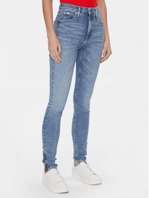 Obrázek produktu Calvin Klein Jeans Jeansy J20J222773 Modrá Super Skinny Fit