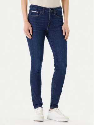 Obrázek produktu Calvin Klein Jeans Jeansy LV047B772G Tmavomodrá Skinny Fit