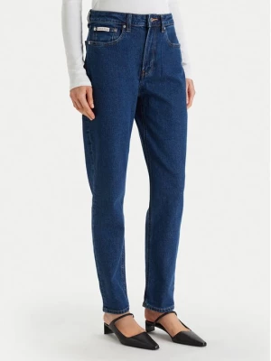 Obrázek produktu Calvin Klein Jeans Jeansy LV047F492G Modrá Mom Fit