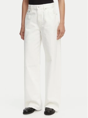 Obrázek produktu Calvin Klein Jeans Jeansy LV047F733G Krémová Wide Leg