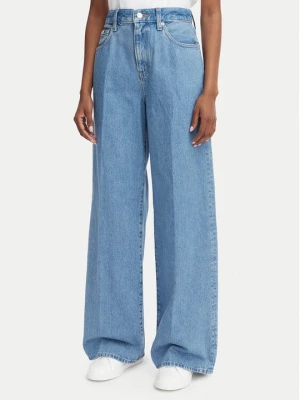 Obrázek produktu Calvin Klein Jeans Jeansy LV047G906G Modrá Wide Leg