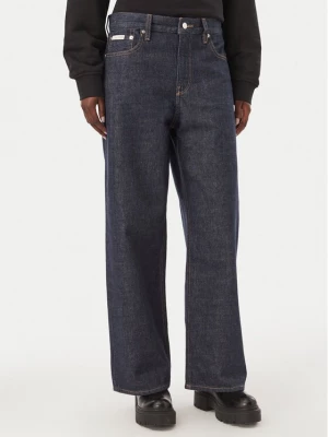 Obrázek produktu Calvin Klein Jeans Jeansy LV047H794G Tmavomodrá Baggy Fit