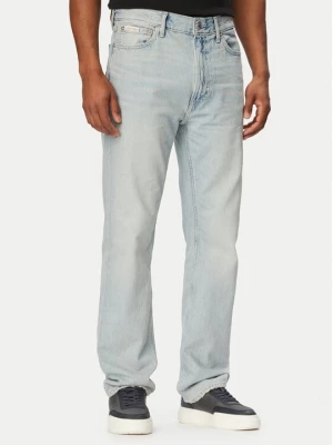 Obrázek produktu Calvin Klein Jeans Jeansy LV04RG789G Světle modrá Straight Fit
