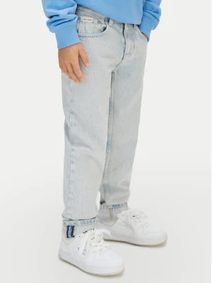 Obrázek produktu Calvin Klein Jeans Jeansy LVCKSJC44B Světle modrá Straight Fit