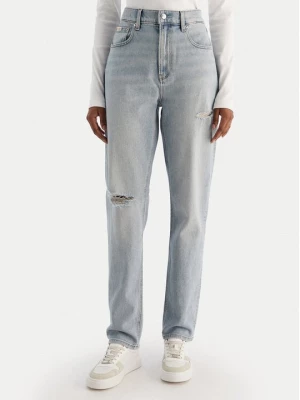 Obrázek produktu Calvin Klein Jeans Jeansy New Mom Jean Bowery Destroyed LV047D722G Modrá Mom Fit
