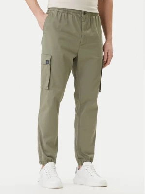 Obrázek produktu Calvin Klein Jeans Joggers kalhoty Comfort LV04RD608G Béžová Skinny Fit
