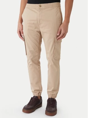 Obrázek produktu Calvin Klein Jeans Joggers kalhoty Comfort LV04RD608G Hnědá Skinny Fit
