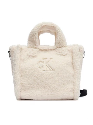Obrázek produktu Calvin Klein Jeans Kabelka Teddy Tote Bag IU0IU00355 Krémová