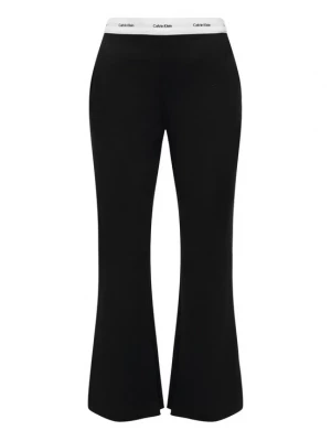 Obrázek produktu Calvin Klein Jeans Kalhoty černá / bílá