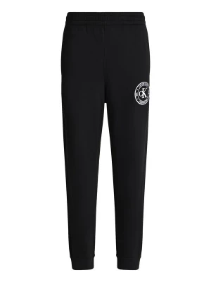 Obrázek produktu Calvin Klein Jeans Kalhoty černá / bílá