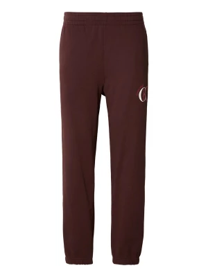 Obrázek produktu Calvin Klein Jeans Kalhoty hnědá / červená / bílá