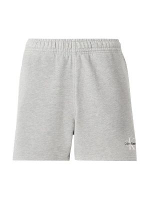 Obrázek produktu Calvin Klein Jeans Kalhoty 'Monologo Concealed Drawstring Sweat' světle šedá