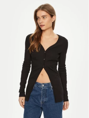 Obrázek produktu Calvin Klein Jeans Kardigan J20J224761 Černá Slim Fit