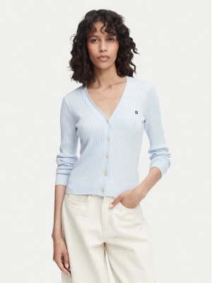 Obrázek produktu Calvin Klein Jeans Kardigan LV047G339G Světle modrá Slim Fit