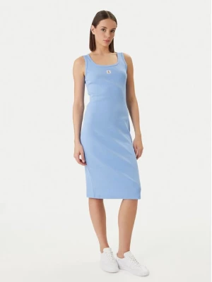 Obrázek produktu Calvin Klein Jeans Každodenní šaty Baby Rib LV047F257G Světle modrá Slim Fit