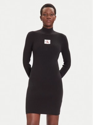 Obrázek produktu Calvin Klein Jeans Každodenní šaty LV047D308G Černá Slim Fit