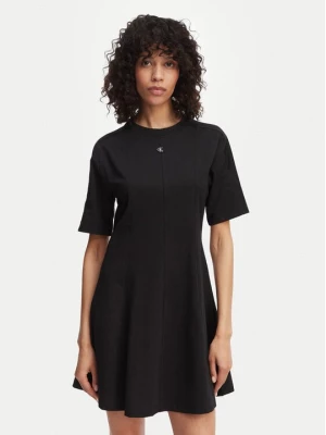 Obrázek produktu Calvin Klein Jeans Každodenní šaty LV047F229G Černá Regular Fit