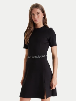 Obrázek produktu Calvin Klein Jeans Každodenní šaty LV047F290G Černá Regular Fit