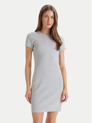 Obrázek produktu Calvin Klein Jeans Každodenní šaty Monologo Baby LV047F241G Šedá Slim Fit