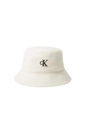 Obrázek produktu Calvin Klein Jeans Klobouk 'CK Monogram Embroidery' černá / bílá
