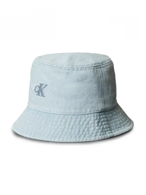 Obrázek produktu Calvin Klein Jeans klobouk dětský džínový modrá