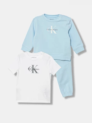 Obrázek produktu Calvin Klein Jeans Kojenecká sada Calvin Klein Jeans modrá