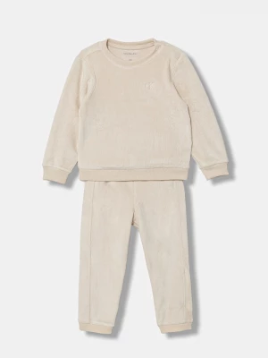 Obrázek produktu Calvin Klein Jeans Kojenecká tepláková souprava Calvin Klein Jeans béžová