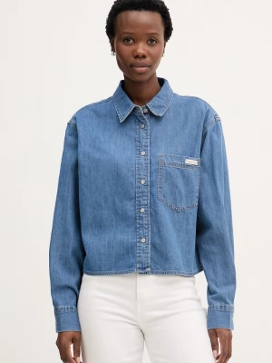 Obrázek produktu Calvin Klein Jeans košile dámská džínová modrá
