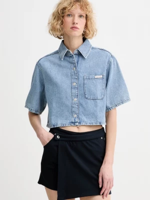 Obrázek produktu Calvin Klein Jeans košile dámská džínová modrá