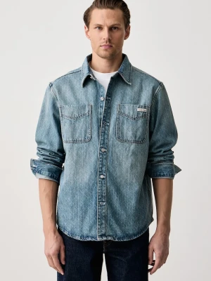 Obrázek produktu Calvin Klein Jeans košile dámská džínová modrá