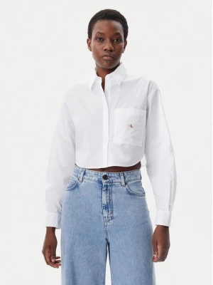 Obrázek produktu Calvin Klein Jeans Košile J20J225078 Bílá Relaxed Fit