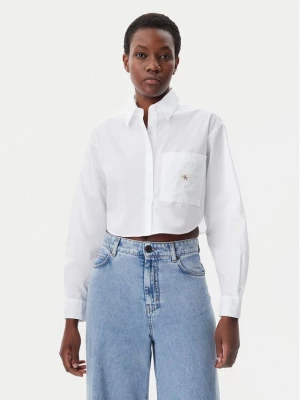 Obrázek produktu Calvin Klein Jeans Košile J20J225078 Bílá Relaxed Fit