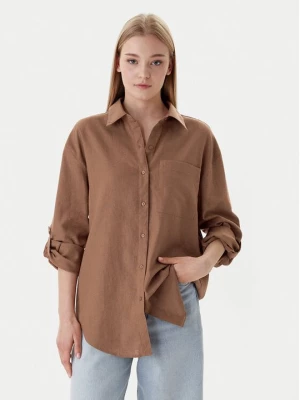 Obrázek produktu Calvin Klein Jeans Košile LV044E195G Hnědá Regular Fit