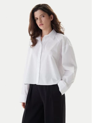 Obrázek produktu Calvin Klein Jeans Košile LV047C141G Bílá Boxy Fit