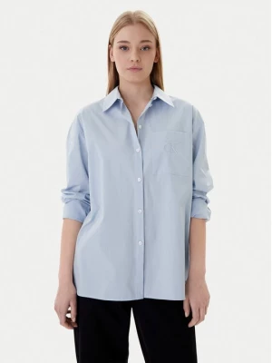Obrázek produktu Calvin Klein Jeans Košile LV047C143G Šedá Relaxed Fit