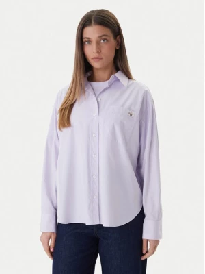Obrázek produktu Calvin Klein Jeans Košile LV047F147G Růžová Relaxed Fit