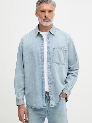 Obrázek produktu Calvin Klein Jeans košile pánská džínová modrá