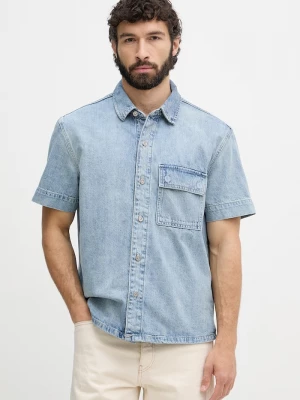 Obrázek produktu Calvin Klein Jeans košile pánská džínová modrá
