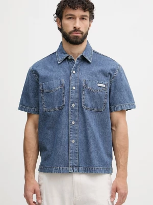 Obrázek produktu Calvin Klein Jeans košile pánská džínová modrá