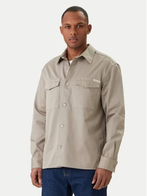 Obrázek produktu Calvin Klein Jeans Košile Utility LV04RF408G Béžová Relaxed Fit