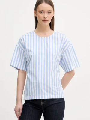 Obrázek produktu Calvin Klein Jeans košilová halenka dámská bavlněná modrá