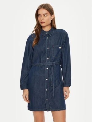 Obrázek produktu Calvin Klein Jeans Košilové šaty J20J225008 Tmavomodrá Regular Fit