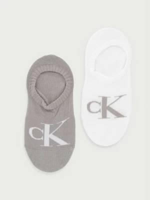 Obrázek produktu Calvin Klein Jeans kotníkové ponožky dámské 2-pack béžová