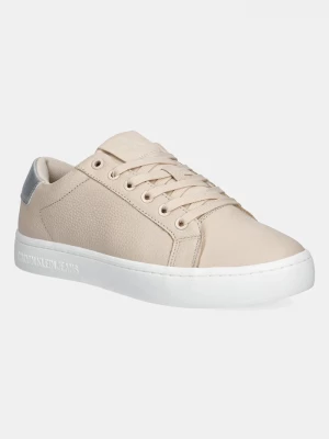 Obrázek produktu Calvin Klein Jeans Kožené sneakers boty Calvin Klein Jeans CLASSIC CUPSOLE LOW OHB béžová