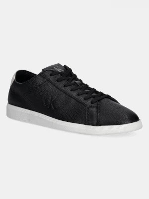 Obrázek produktu Calvin Klein Jeans Kožené tenisky LOW PROFILE CUPSOLE TMB LTH černá